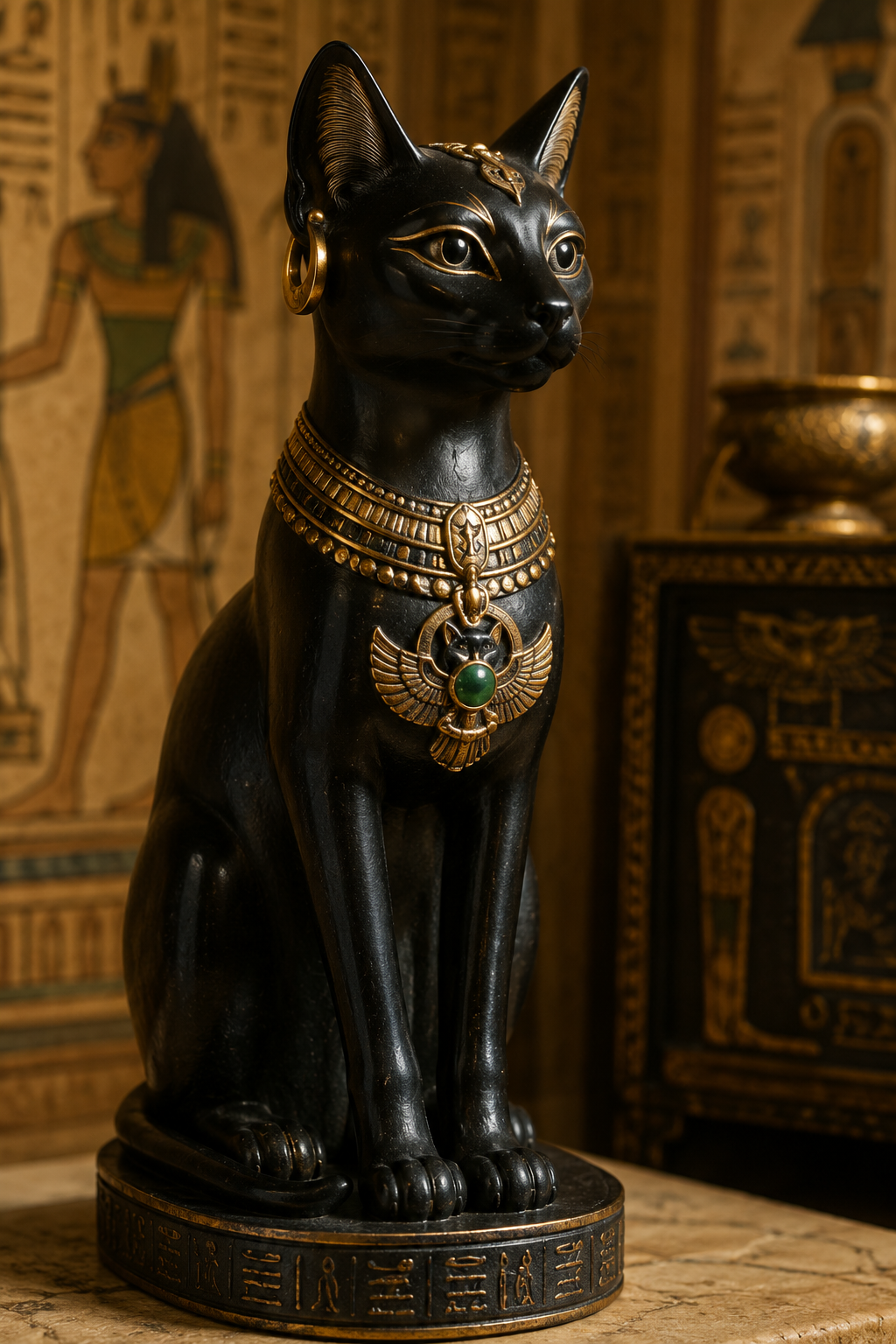 Le Temple de Bastet