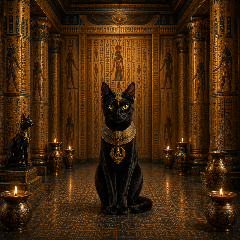 Le Temple de Bastet
