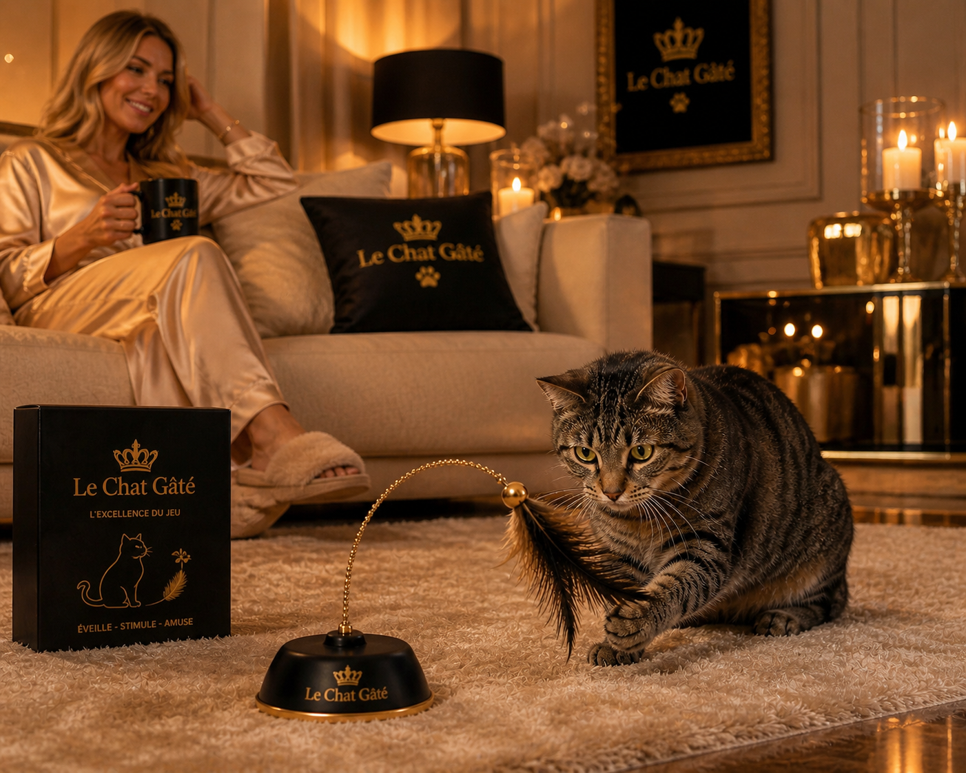 Les Jouets des Chats Gâtés