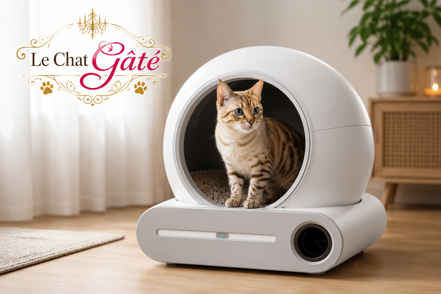 Litières pour Chats Gâtés