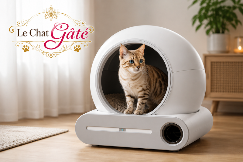 Litières pour Chats Gâtés