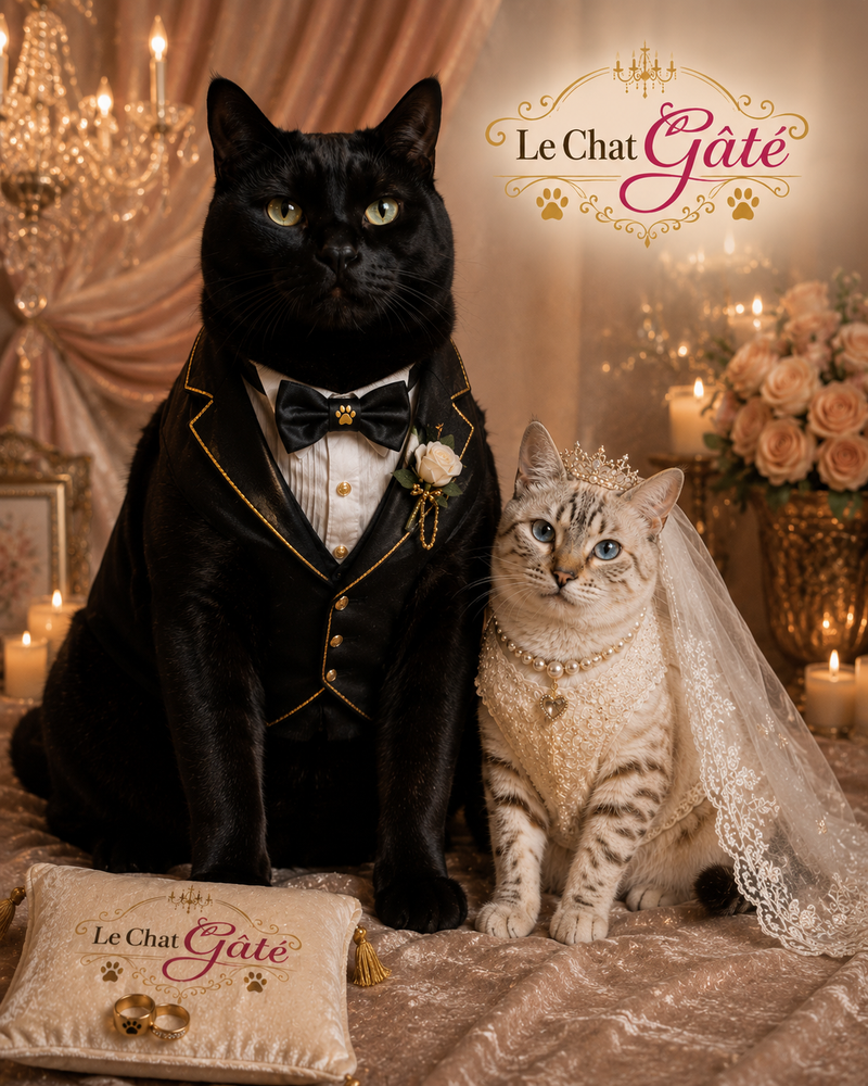 Vêtements pour Chat Gâtés