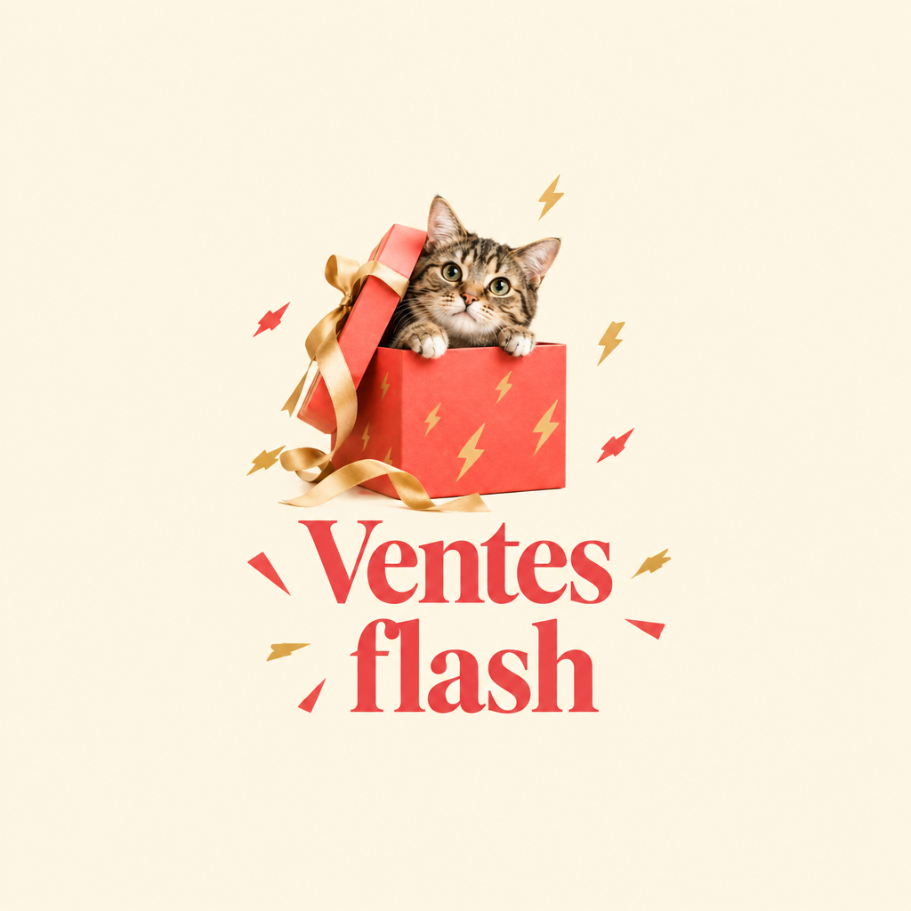 Nouvelle image Ventes flash adaptée à la vignette de collection