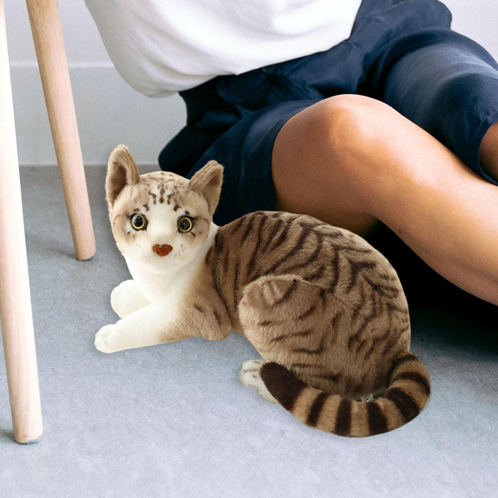 Peluche Chat Siamois – en Peluche Rembourré