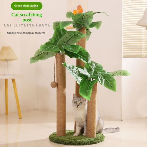 Arbre à Chat Griffoir en Forme de Cocotier