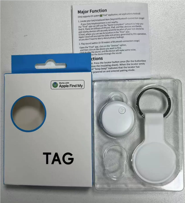 Collier Nylon Réfléchissant avec Porte-AirTag pour Chat et Chien