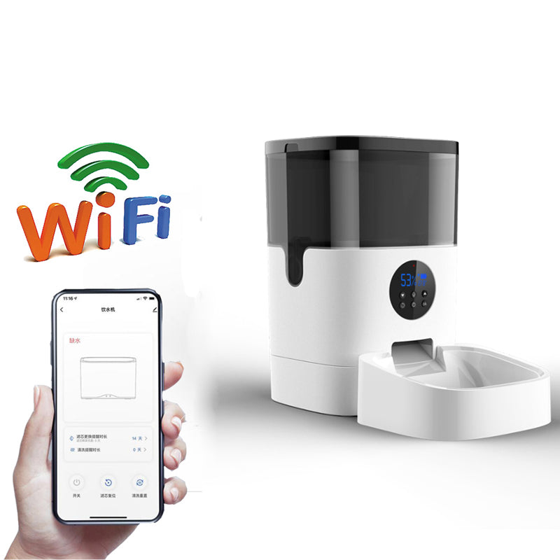 Distributeur Automatique Intelligent pour Chats et Chiens