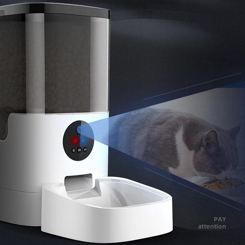 Distributeur Automatique Intelligent pour Chats et Chiens