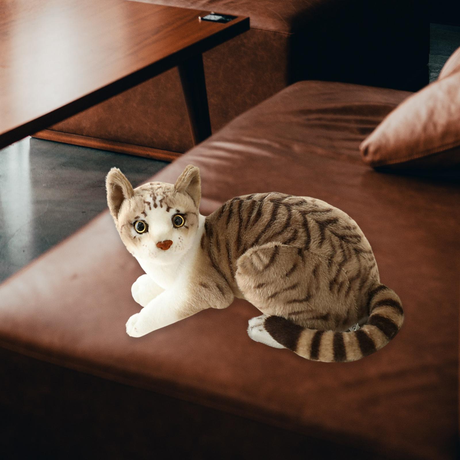 Peluche Chat Siamois – en Peluche Rembourré