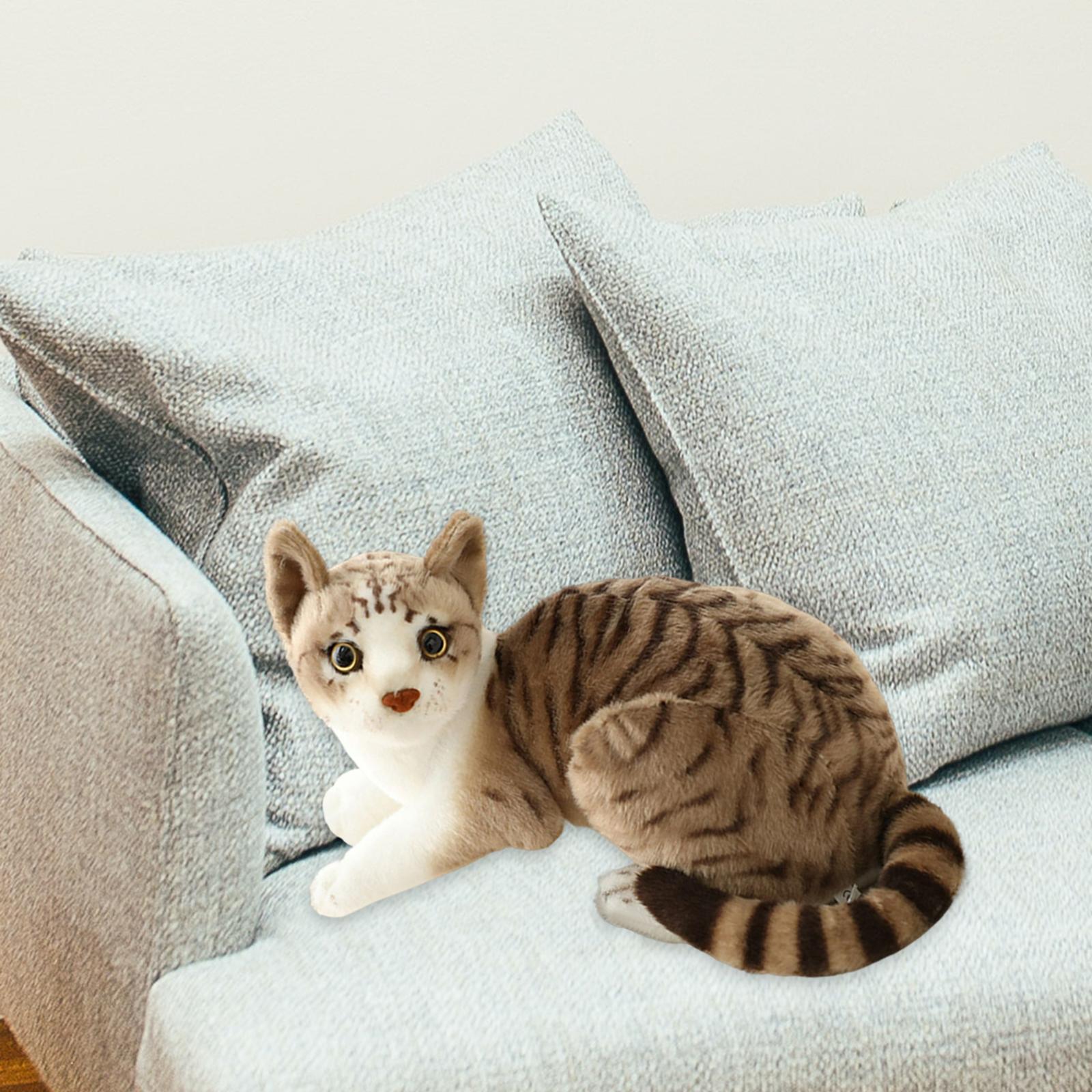 Peluche Chat Siamois – en Peluche Rembourré