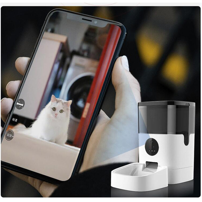 Distributeur Automatique Intelligent pour Chats et Chiens