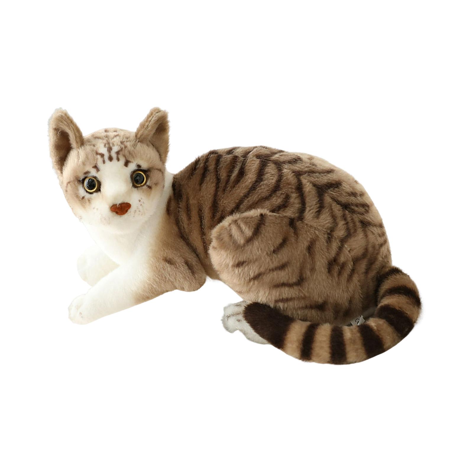 Peluche Chat Siamois – en Peluche Rembourré