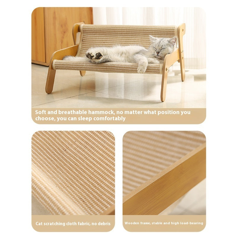 Griffoir Intégré Anti-griffures pour Chat