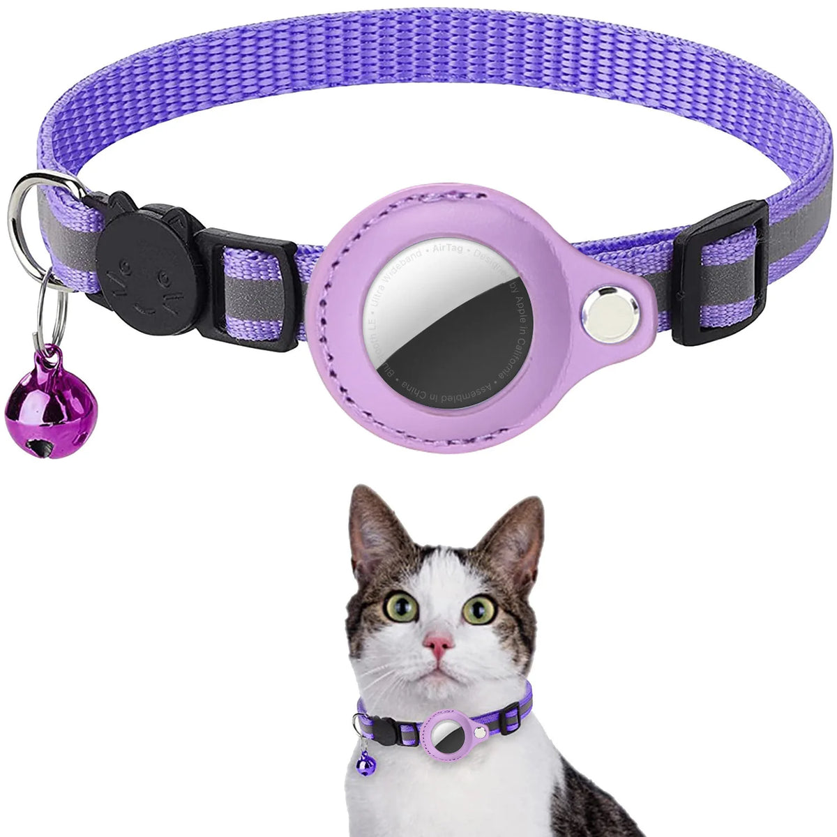 Collier porte-AirTag ( AirTag non inclus)