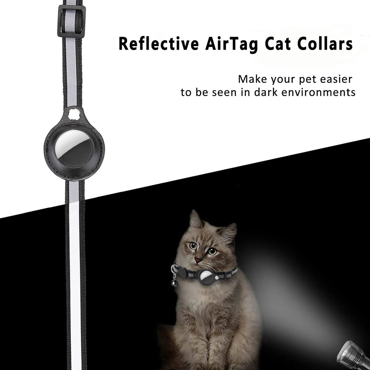 Collier porte-AirTag ( AirTag non inclus)