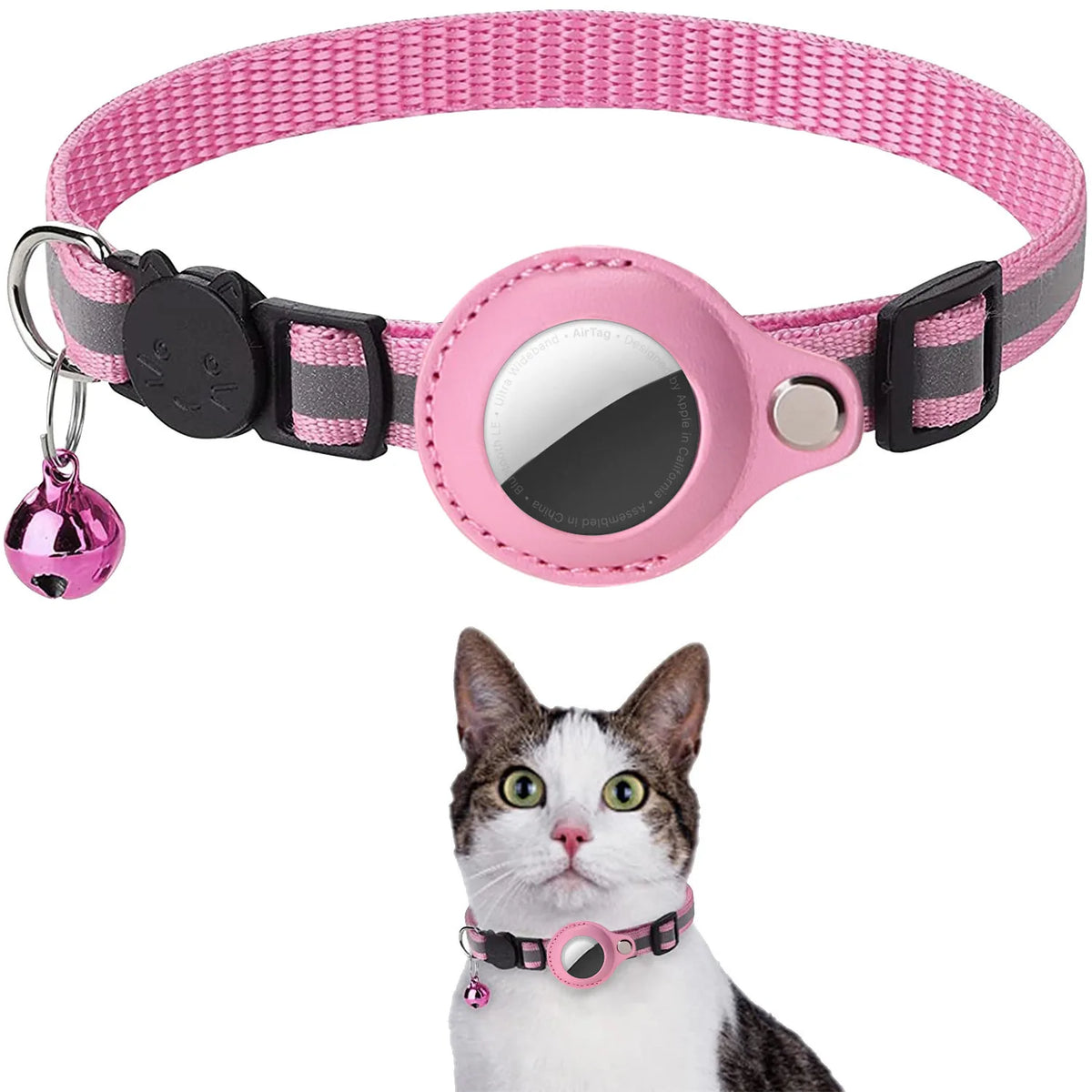 Collier porte-AirTag ( AirTag non inclus)