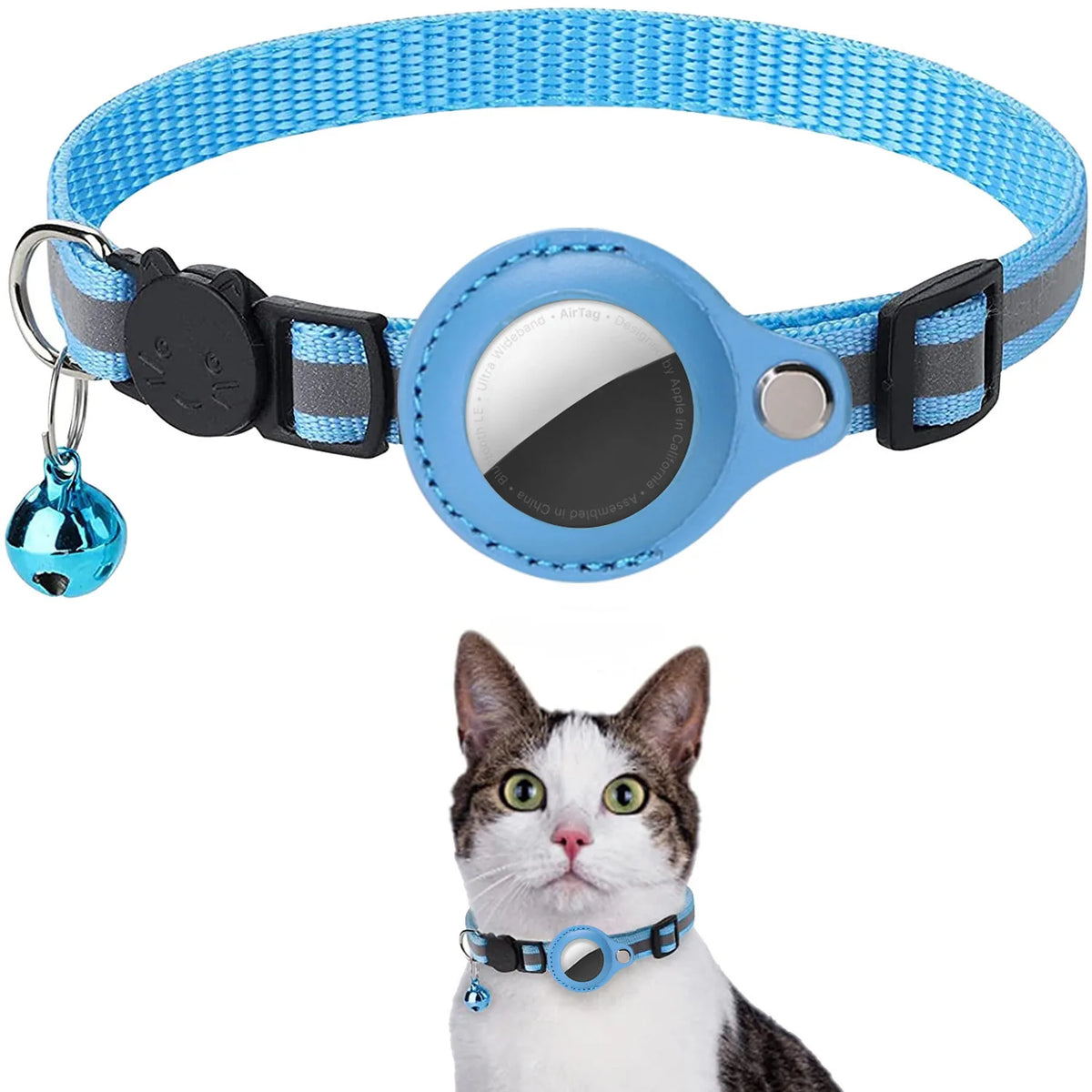 Collier porte-AirTag ( AirTag non inclus)