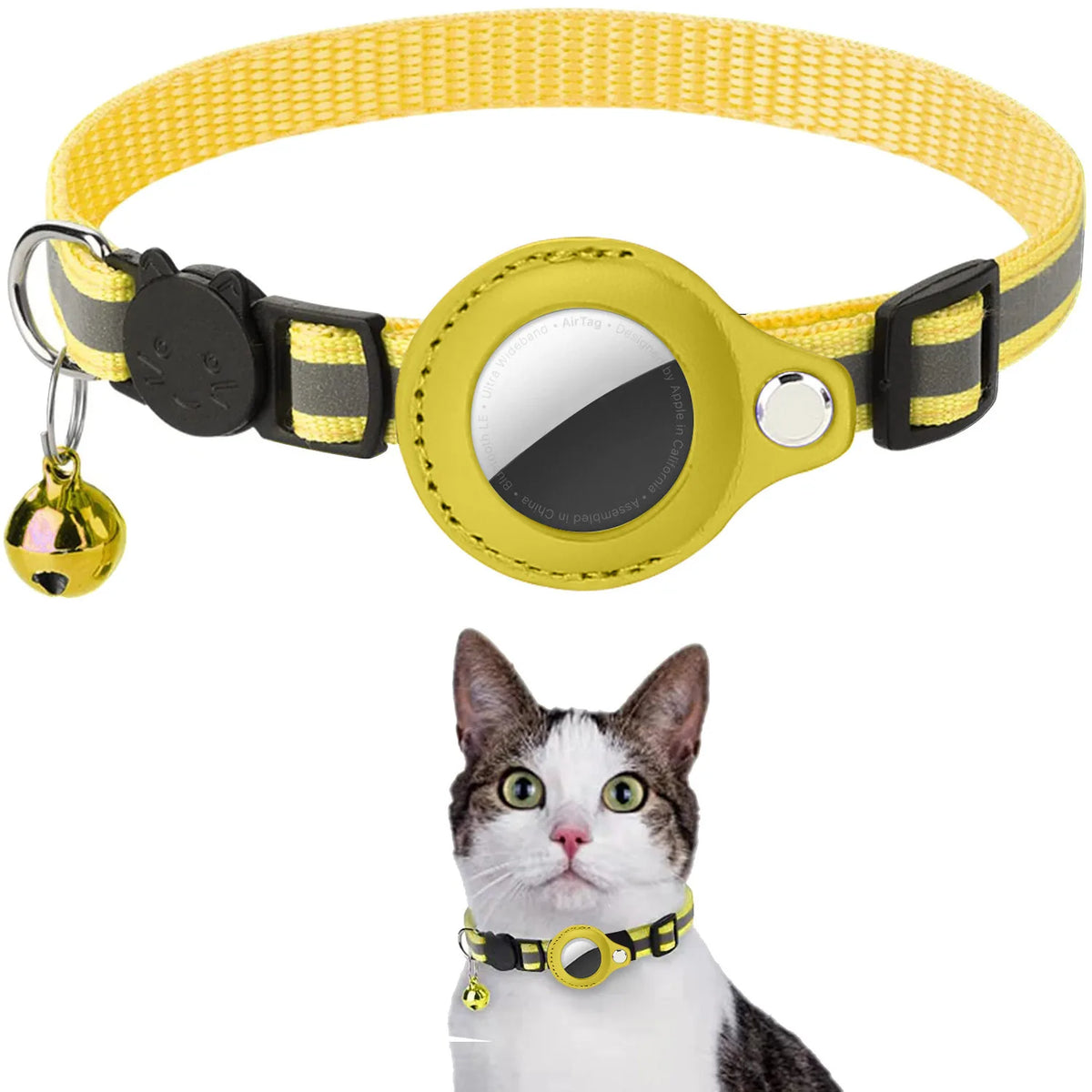 Collier porte-AirTag ( AirTag non inclus)