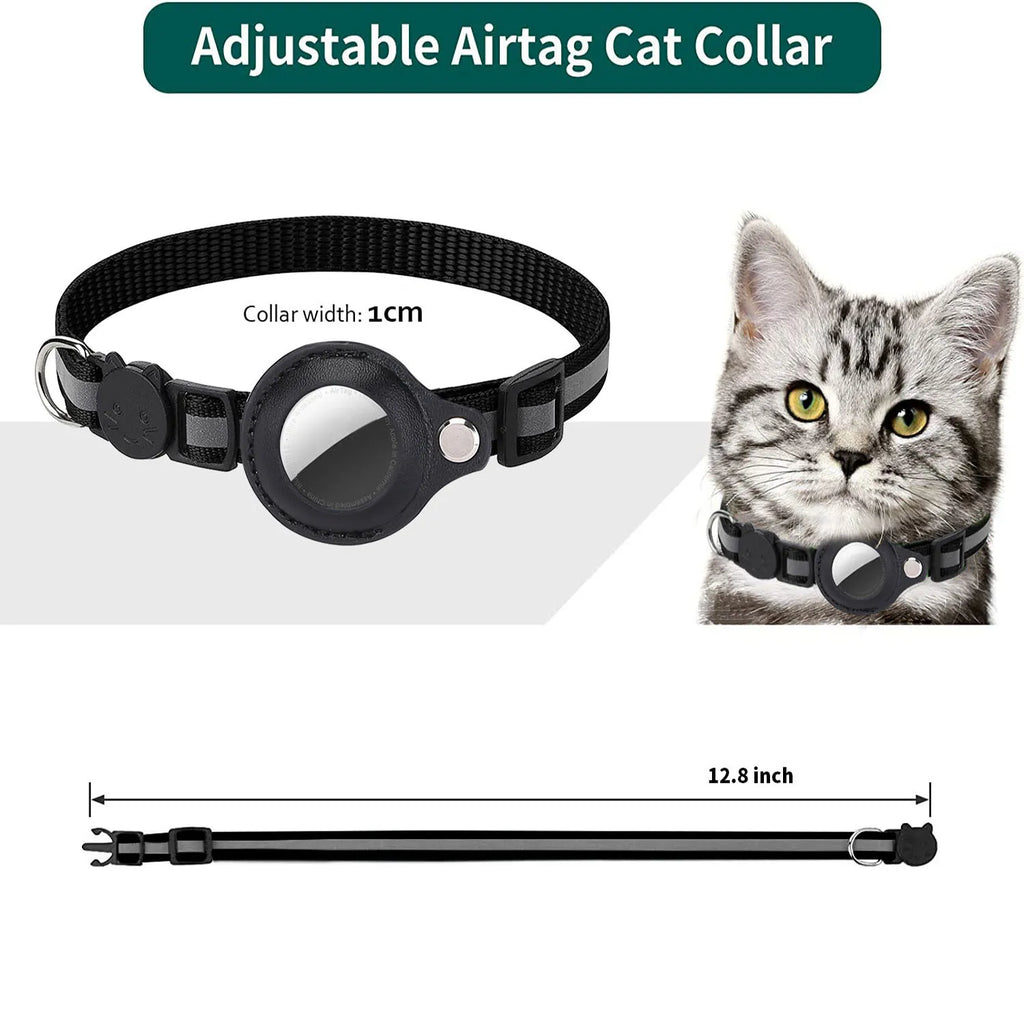Collier porte-AirTag ( AirTag non inclus)