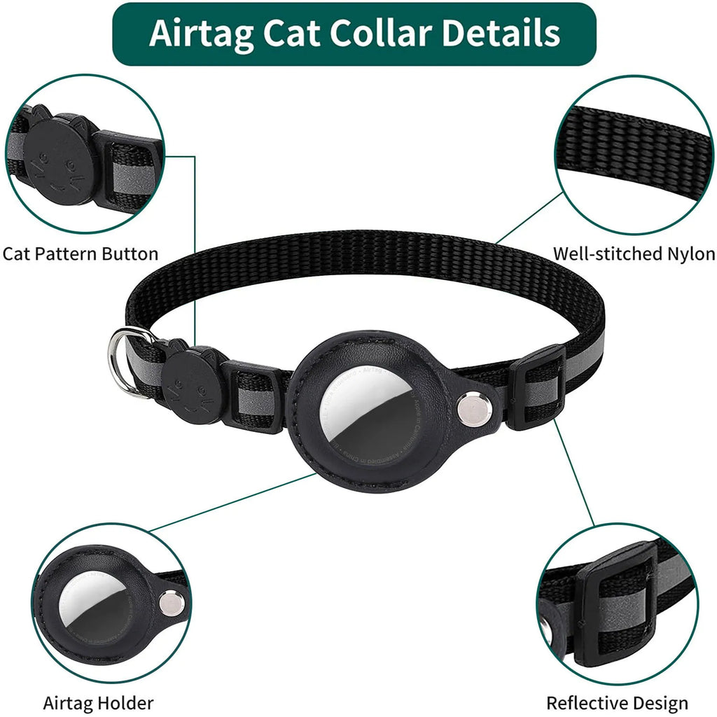 Collier porte-AirTag ( AirTag non inclus)