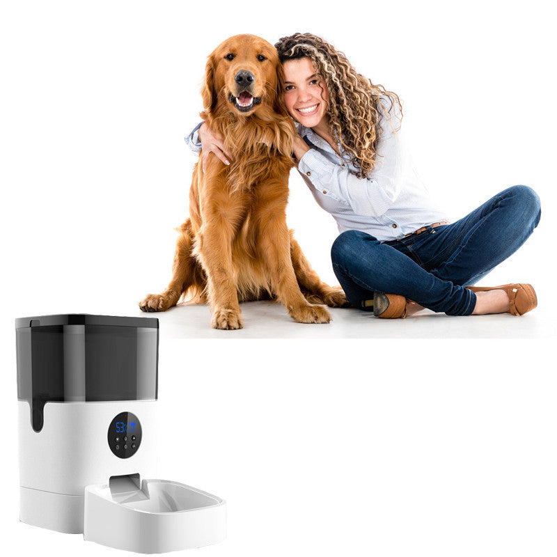 Distributeur Automatique Intelligent pour Chats et Chiens