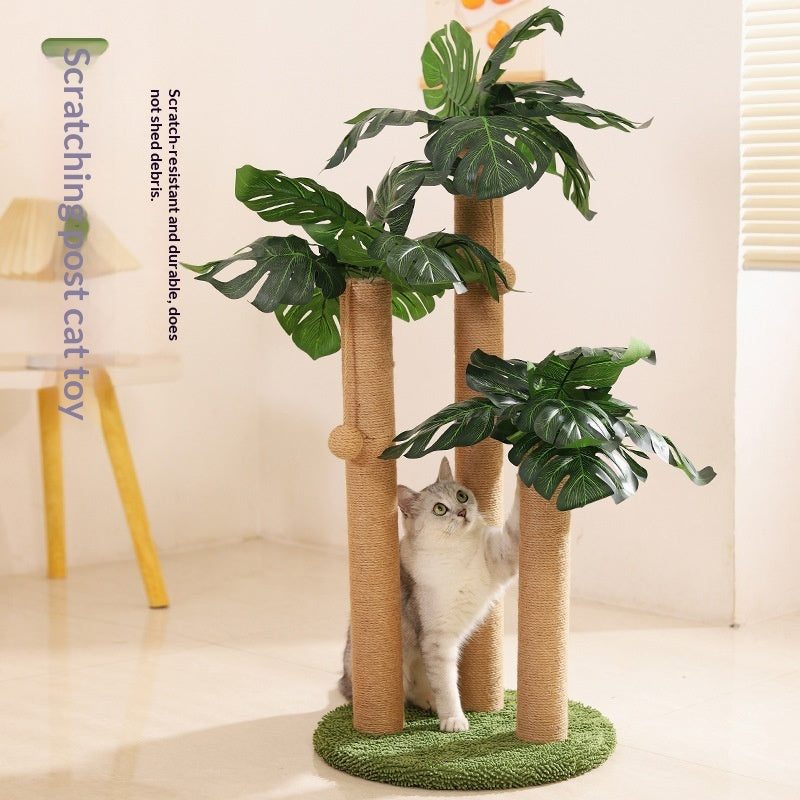 Arbre à Chat Griffoir en Forme de Cocotier