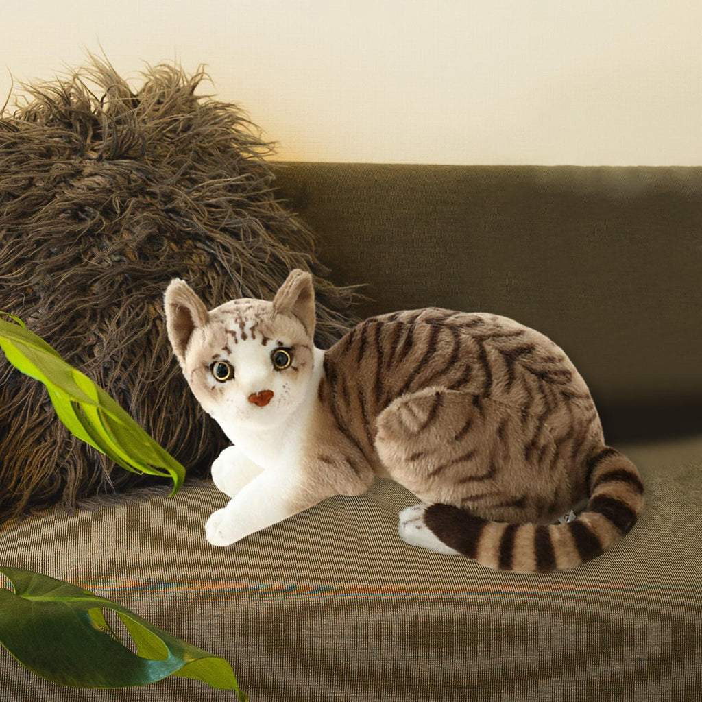 Peluche Chat Siamois – en Peluche Rembourré