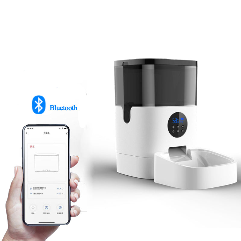 Distributeur Automatique Intelligent pour Chats et Chiens