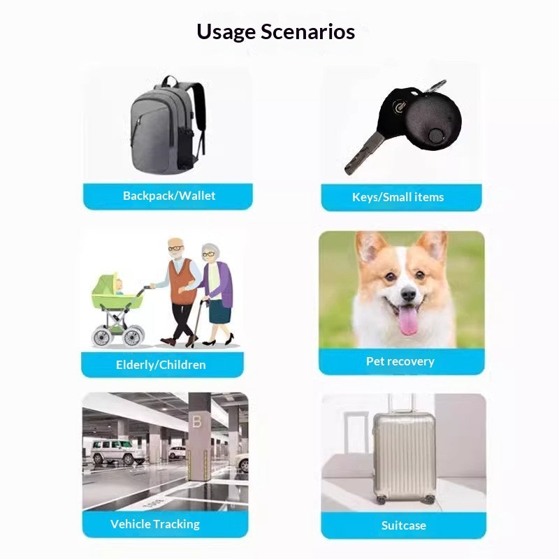 Traceur GPS Anti-Perte pour Chats Gâtés