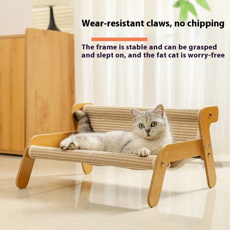 Griffoir Intégré Anti-griffures pour Chat
