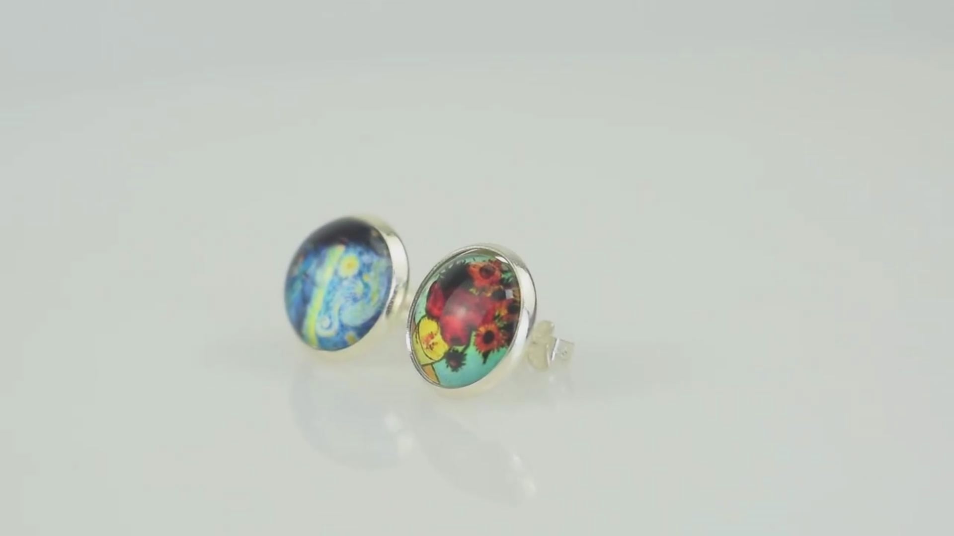 Boucles d'Oreilles Photo Personnalisées – Portez votre animal (ou toute la famille) sur les oreilles